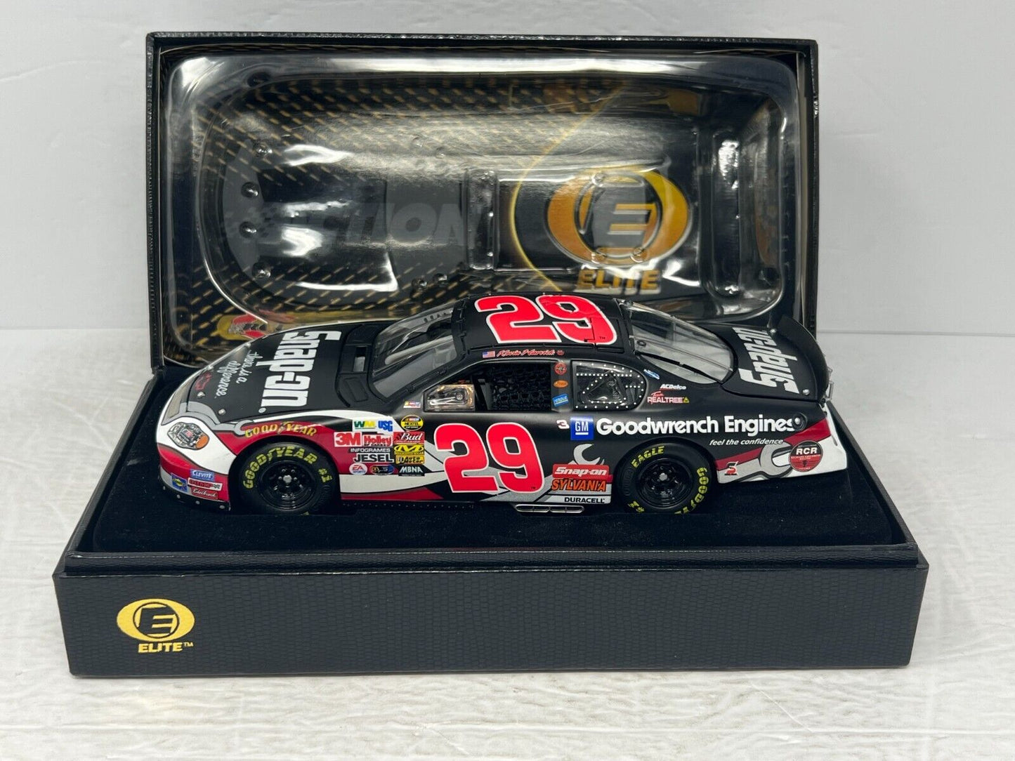 Action RCCA Elite Nascar #29 Kevin Harvick Snap-On 2004 Monte Carlo 1:24 Diecast