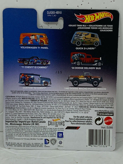 Hot Wheels Pop Culture DC Superman Volkswagen T1 Panel Real Riders 1:64 Diecast