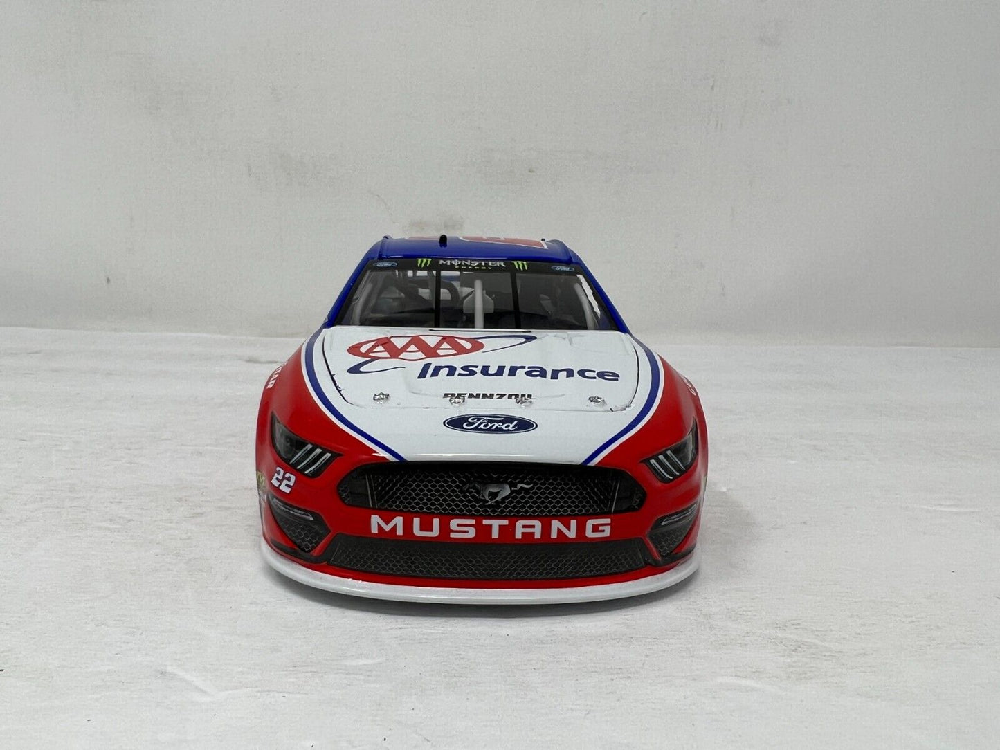 Lionel Racing Nascar #22 Joey Logano AAA Insurance 2019 Mustang 1:24 Diecast