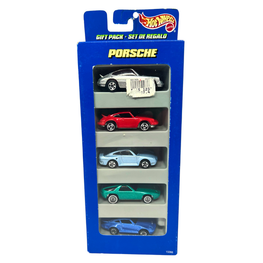 Hot Wheels Porsche 5-Car Gift Pack 1:64 Diecast