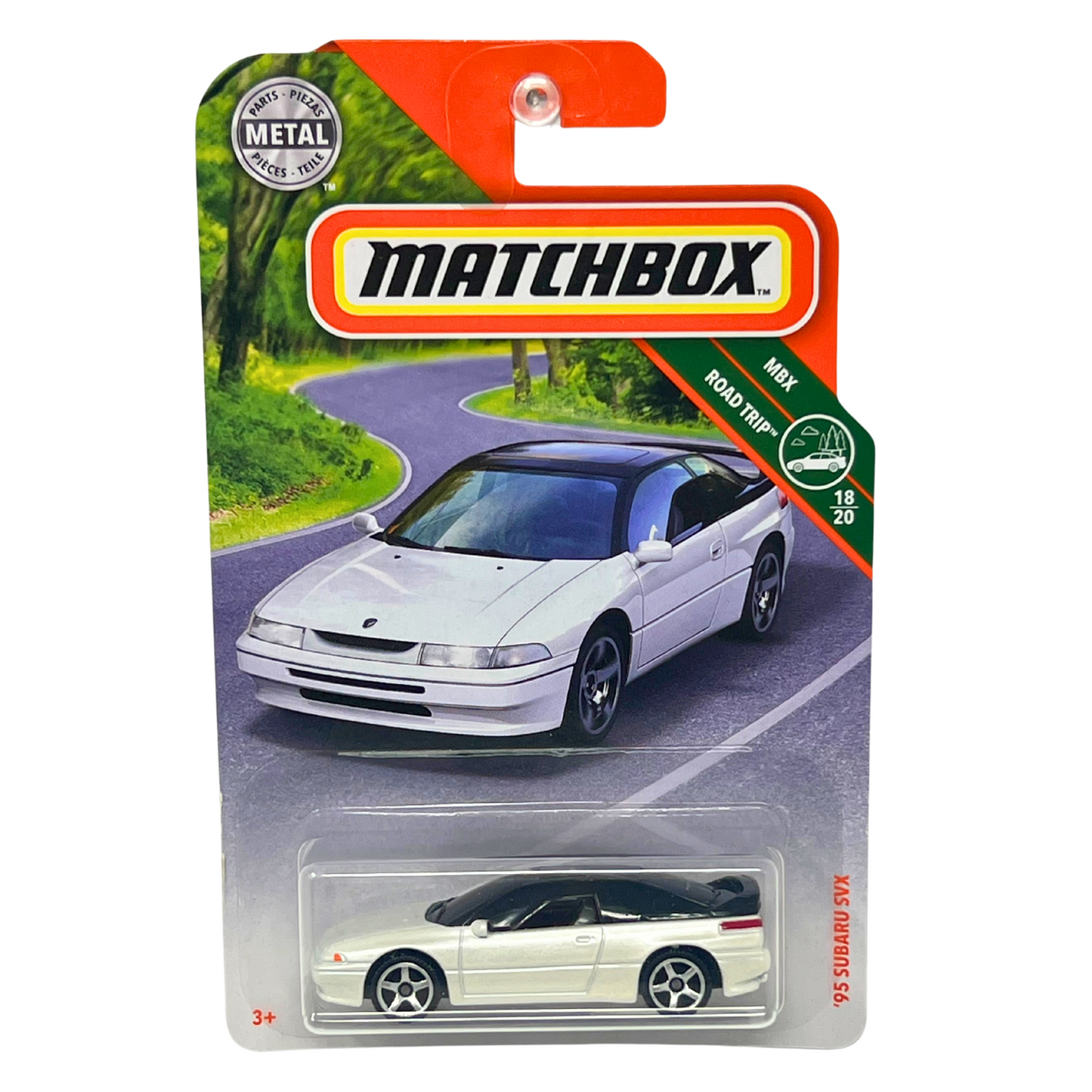 Matchbox MBX Road Trip 1995 Subaru SVX JDM 1:64 Diecast