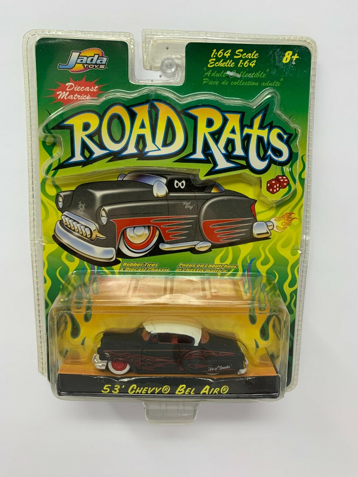 Jada Road Rats 1953 Chevy Bel Air 1:64 Diecast