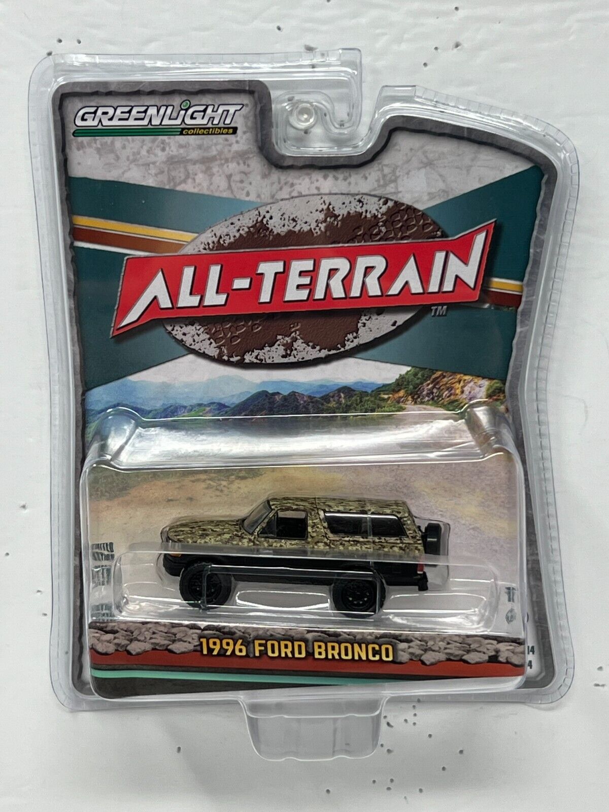 Greenlight All-Terrain 1996 Ford Bronco 1:64 Diecast