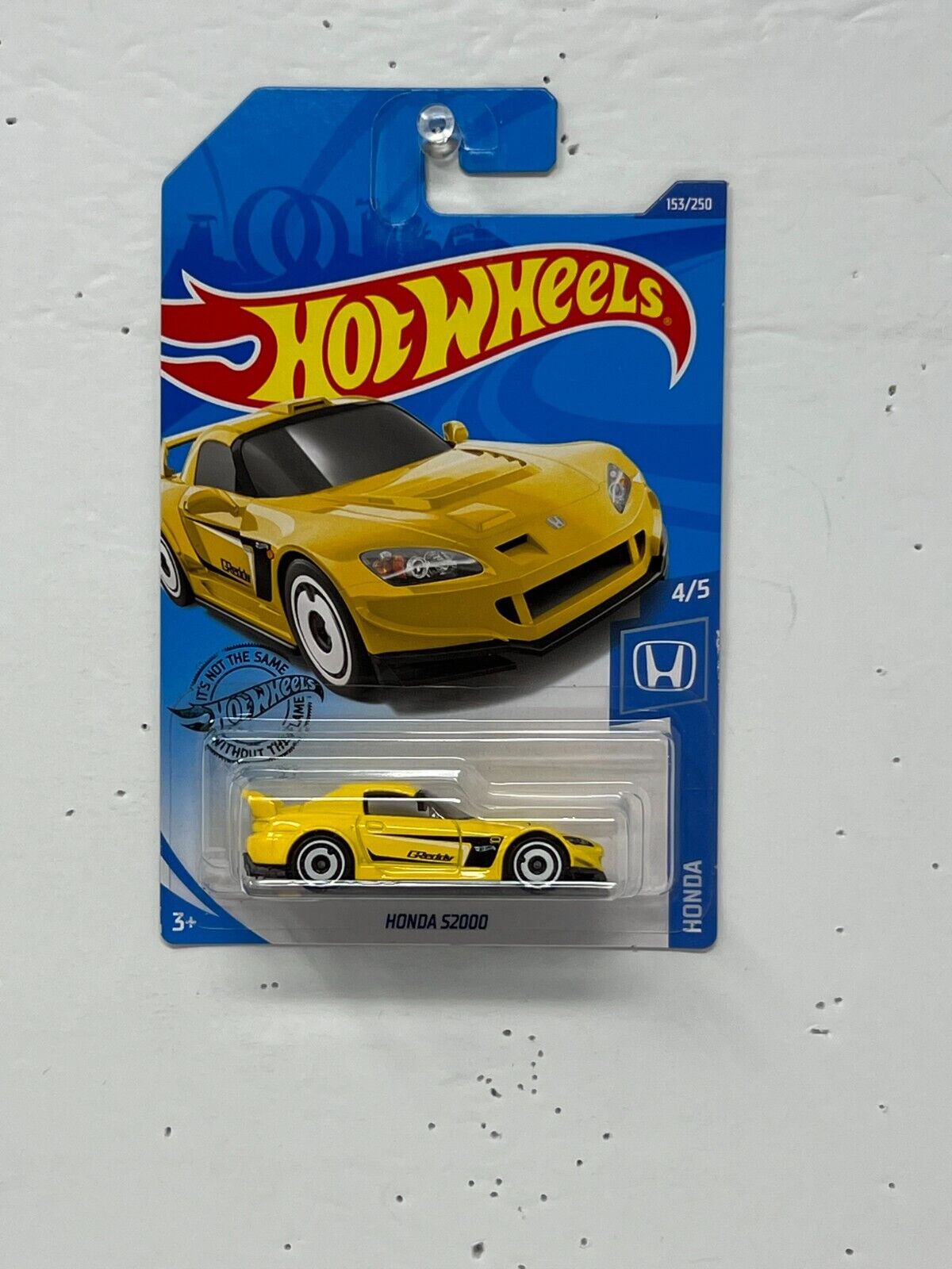 Hot Wheels Honda S2000 JDM 1:64 Diecast Yellow