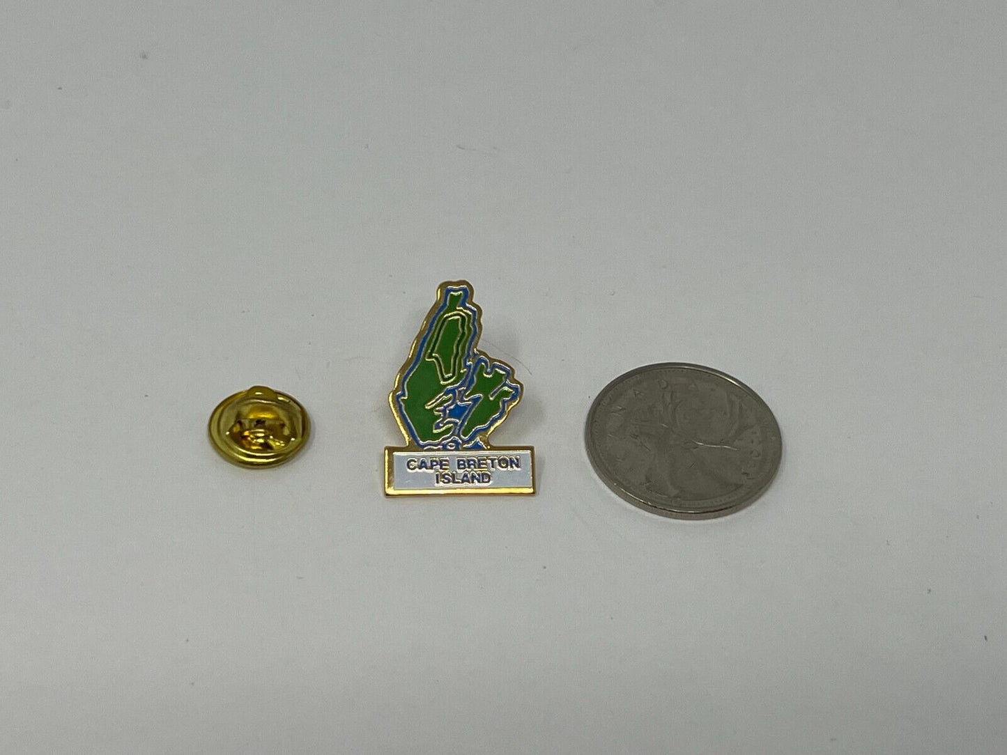 Cape Breton Island Nova Scotia Souvenir Cities & States Lapel Pin SP2