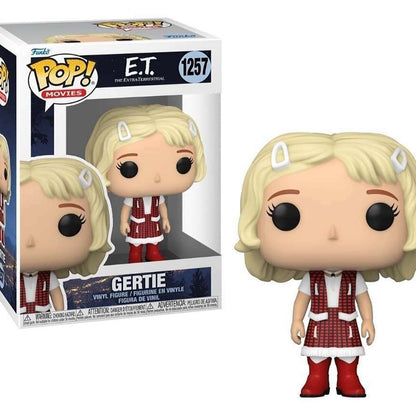 Funko Pop! Movies E.T. The Extra Terrestrial #1257 Gertie Vinyl Figure