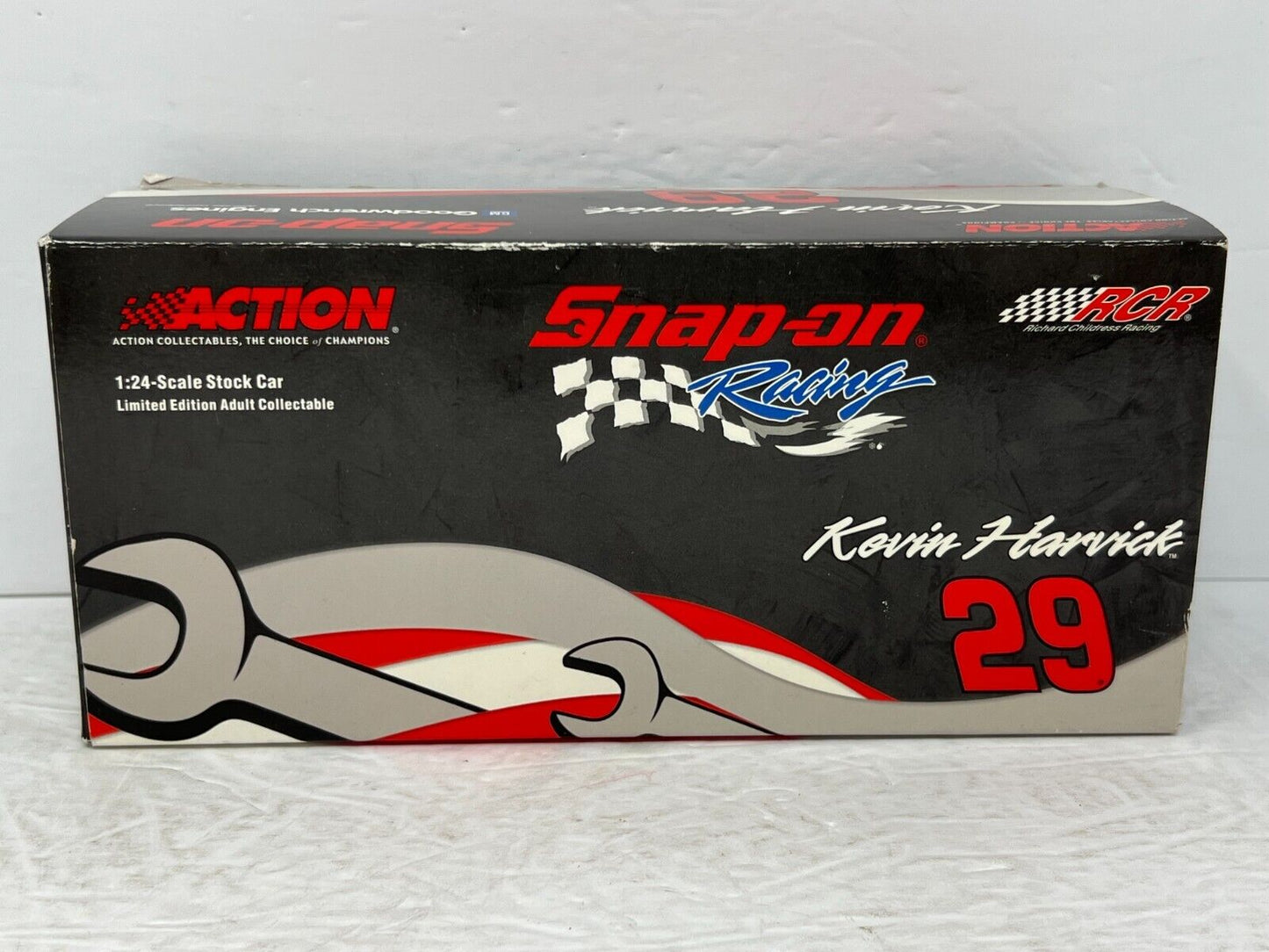 Action Nascar #29 Kevin Harvick Snap-On GM Dealers 2004 Monte Carlo 1:24 Diecast