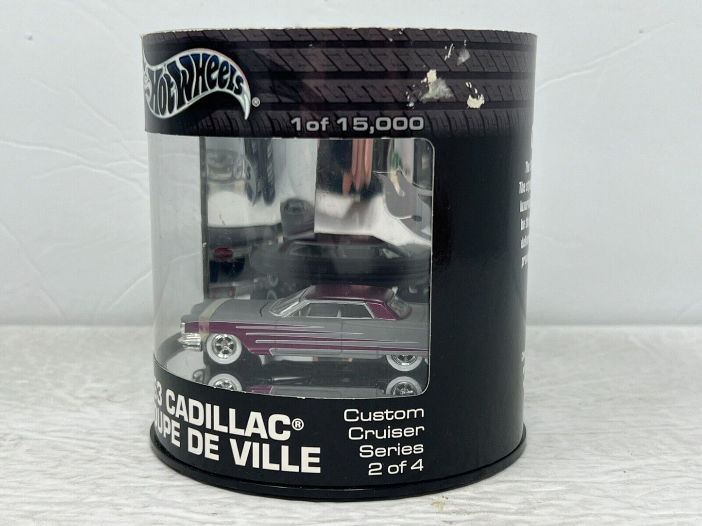 Hot Wheels Oil Can '63 Cadillac Coupe De Ville Custom Cruiser 1:64 Diecast