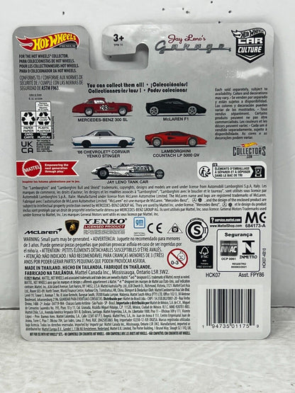 Hot Wheels Premium Jay Leno's Garage Mercedes-Benz 300SL 1:64 Diecast