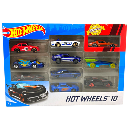 Hot Wheels 2019 10-Pack 1:64 Diecast Combo Set