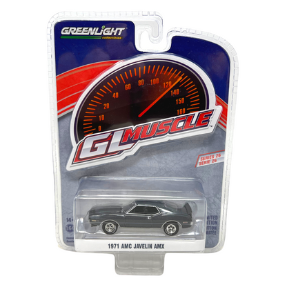 Greenlight GL Muscle Series 26 1971 AMC Javelin AMX 1:64 Diecast