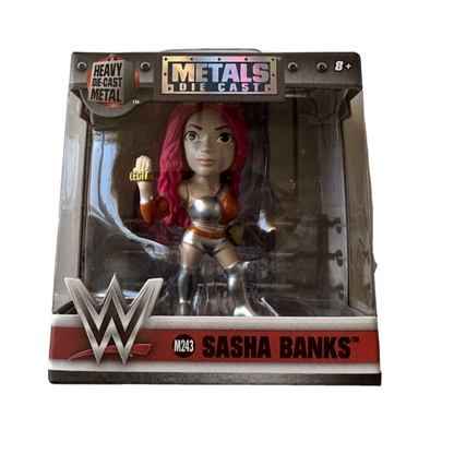 WWE Jada Metals M243 Sasha Banks 2.5" Figure Woman's Division