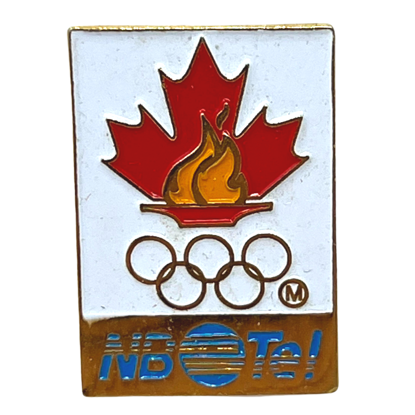 NBTel Olympics Lapel Pin