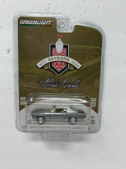 Greenlight Monte Carlo 50 Years 1970 Chevrolet Monte Carlo 1:64 Diecast Raw