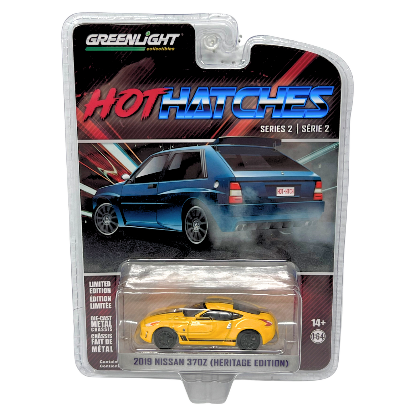 Greenlight Hot Hatches Nissan 370Z (Heritage Edition) 1:64 Diecast