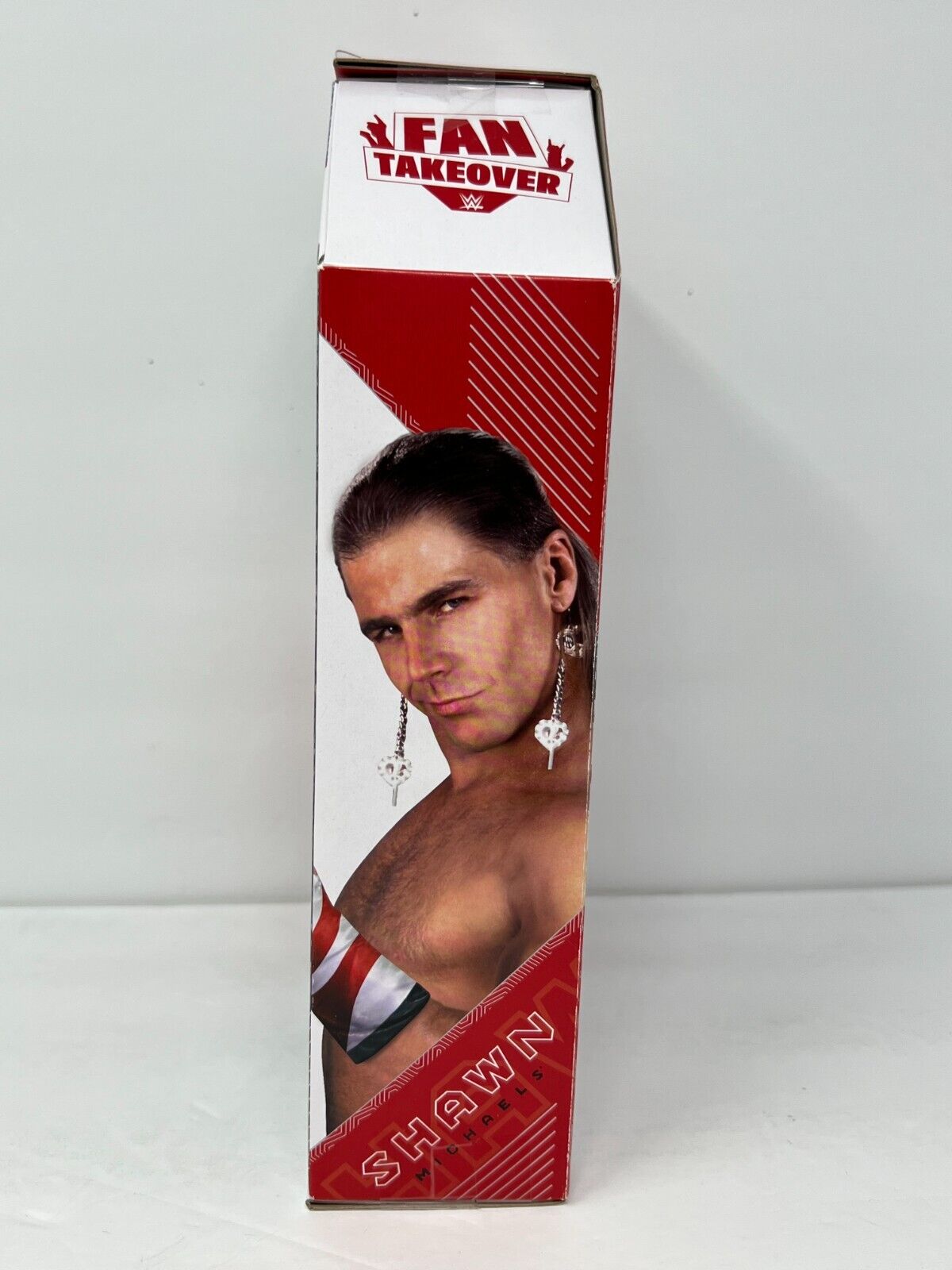 WWE Shawn Michaels Ultimate Edition Fan Takeover Action Figure Mattel Toys