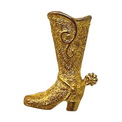Cowboy Boot Lapel Pin