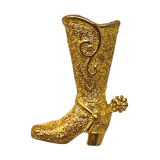 Cowboy Boot Lapel Pin