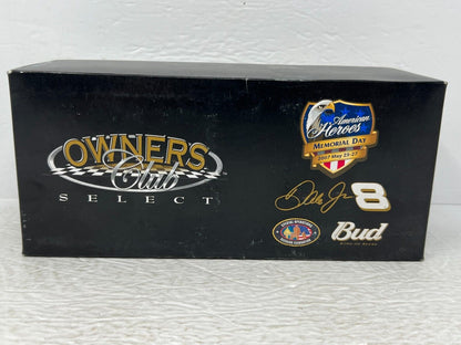 Nascar #8 Budweiser Dale Earnhardt Jr. American Heroes Memorial Day 1:24 Diecast