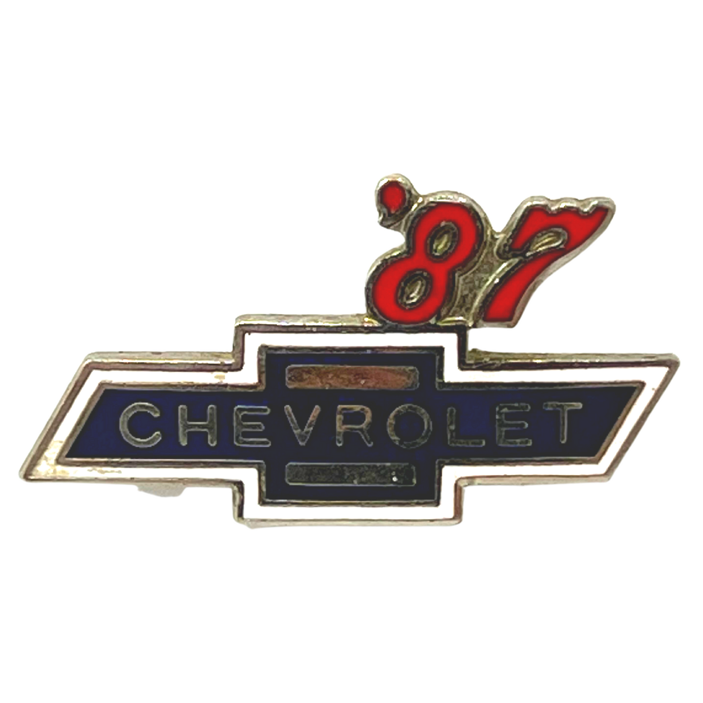 87 Chevrolet Automotive Lapel Pin