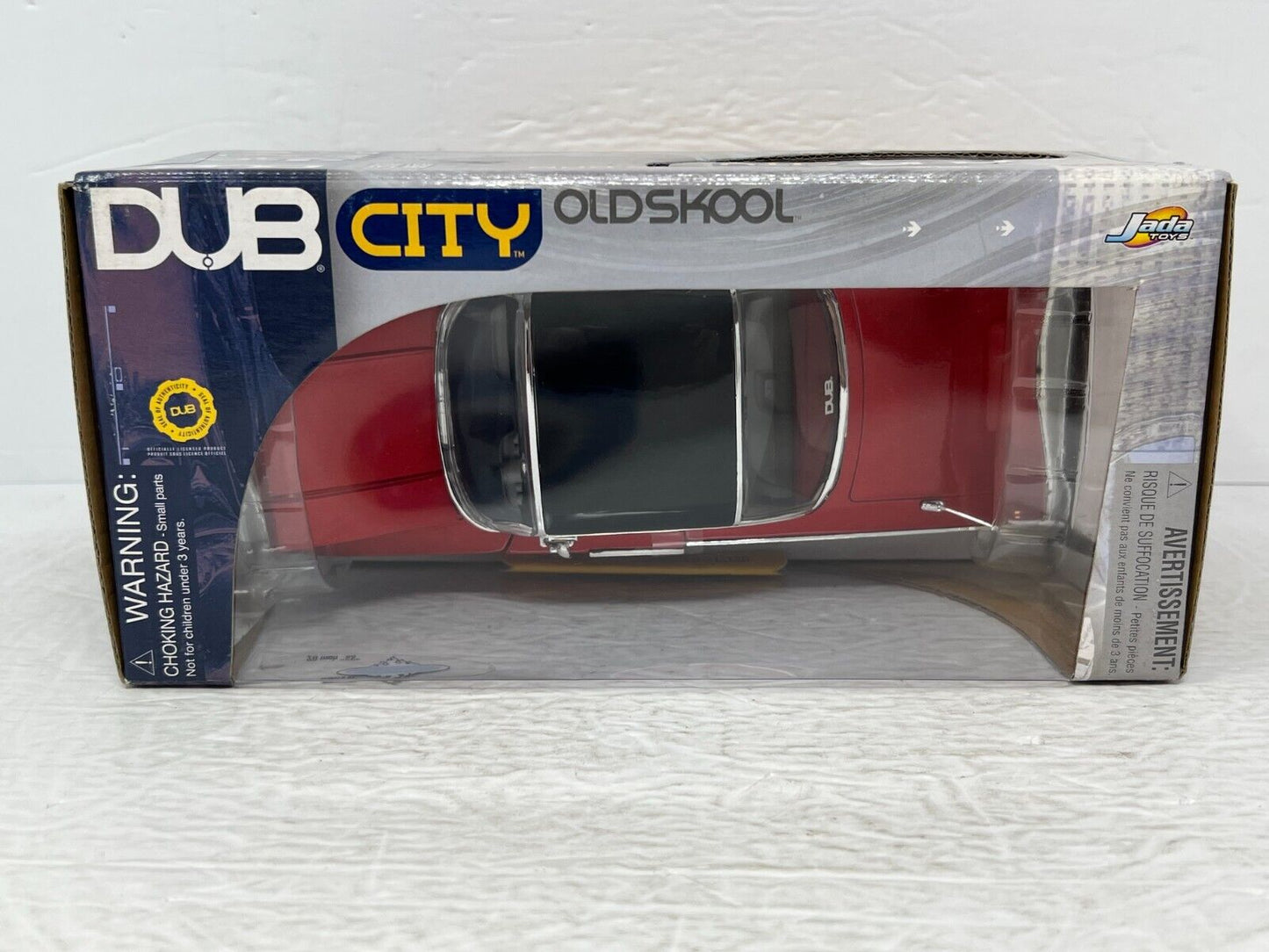 Jada Dub City 1960 Chevy Impala Coupe 1:24 Diecast