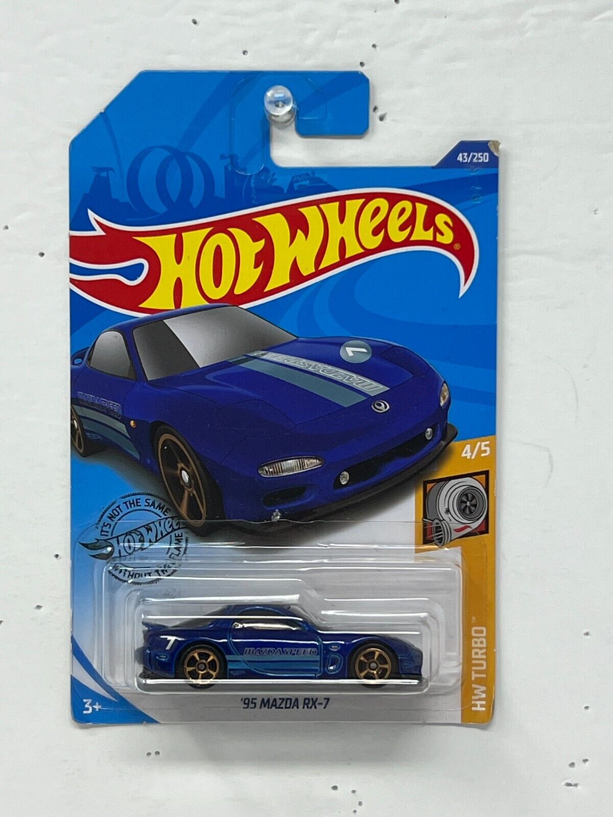 Hot Wheels HW Turbo 1995 Mazda RX-7 JDM 1:64 Diecast