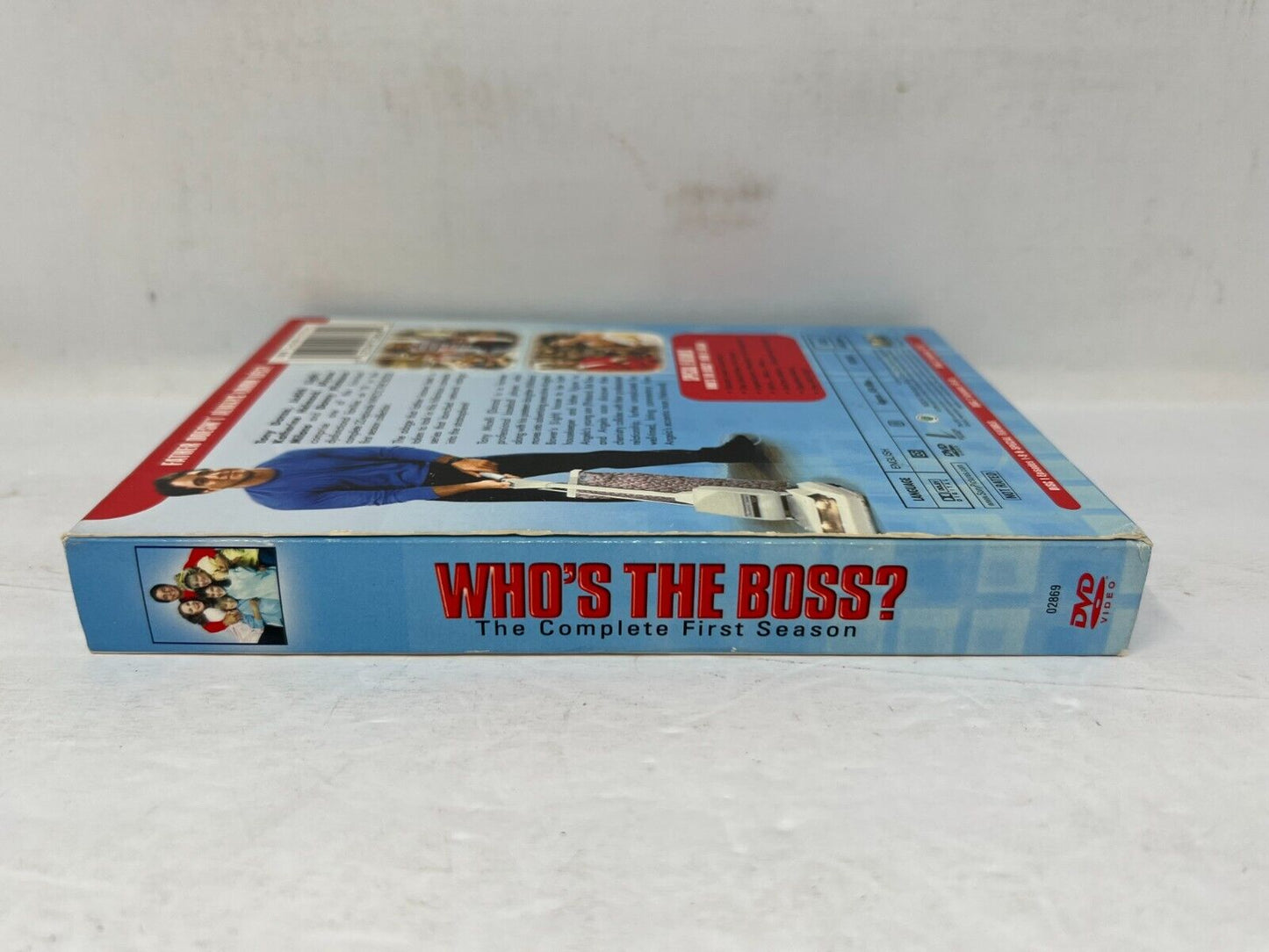 Who's The Boss? Season 1 (DVD, 2004) TV Series Boxset Good Condition!!!