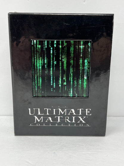 The Ultimate Matrix Collection (Blu-ray) Sci-Fi Good Condition!!!