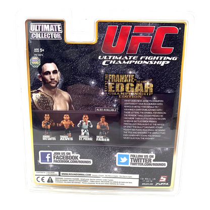 Round 5 UFC Frankie “The Answer” Edgar Ultimate Collector UFC 118 Action Figure