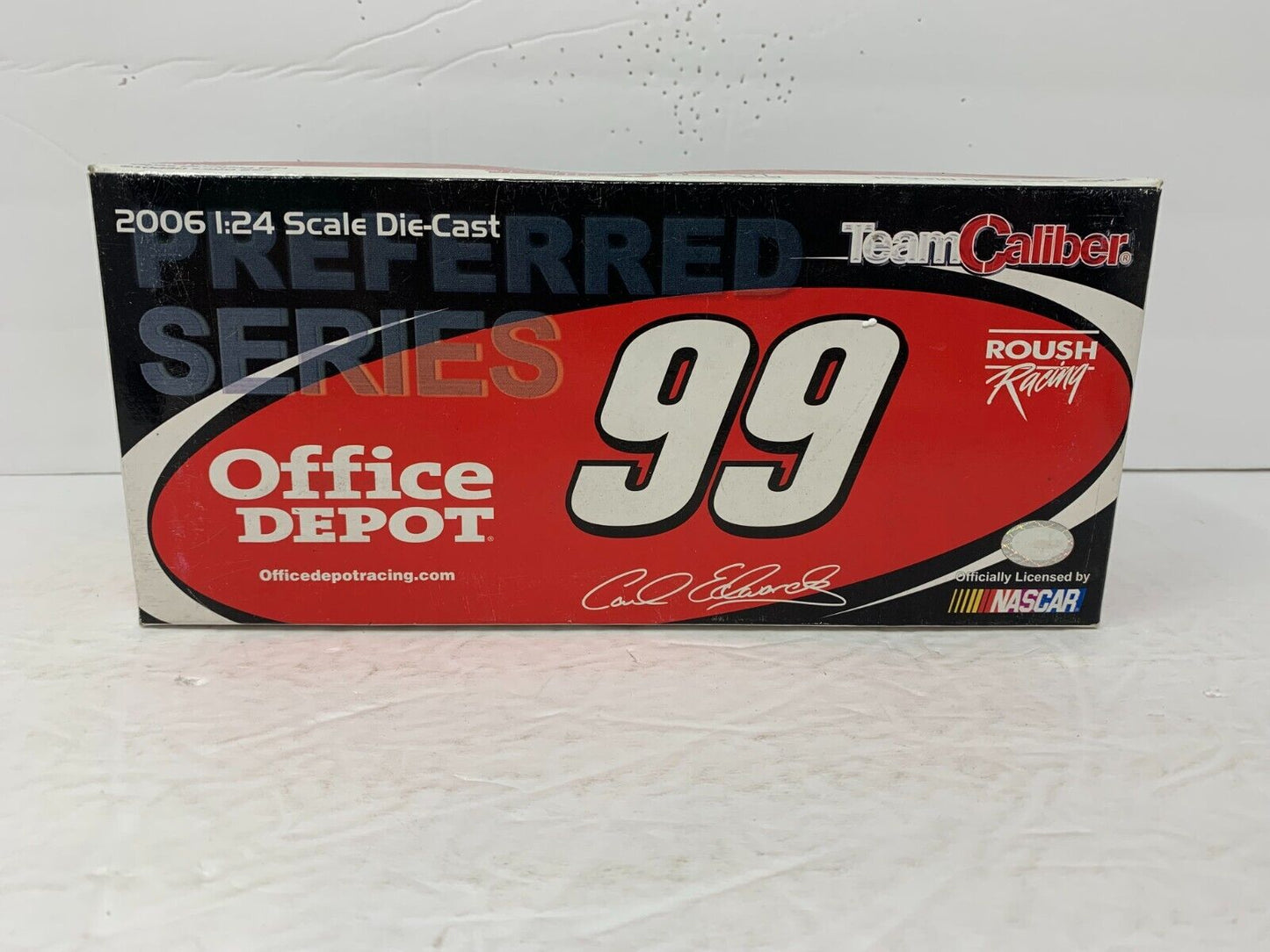 Team Caliber Nascar #99 Carl Edwards Office Depot Ford Fusion 124 Diecast