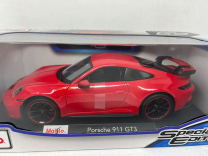 Maisto Porsche 911 GT3 Special Edition 1:18 Diecast