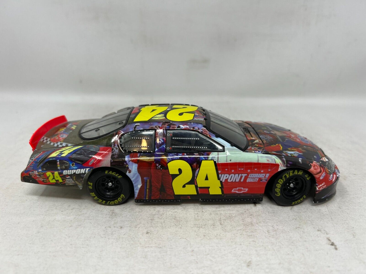 Action Nascar #24 Jeff Gordon Milestones 3x Daytona Winner Chevy 1:24 Diecast