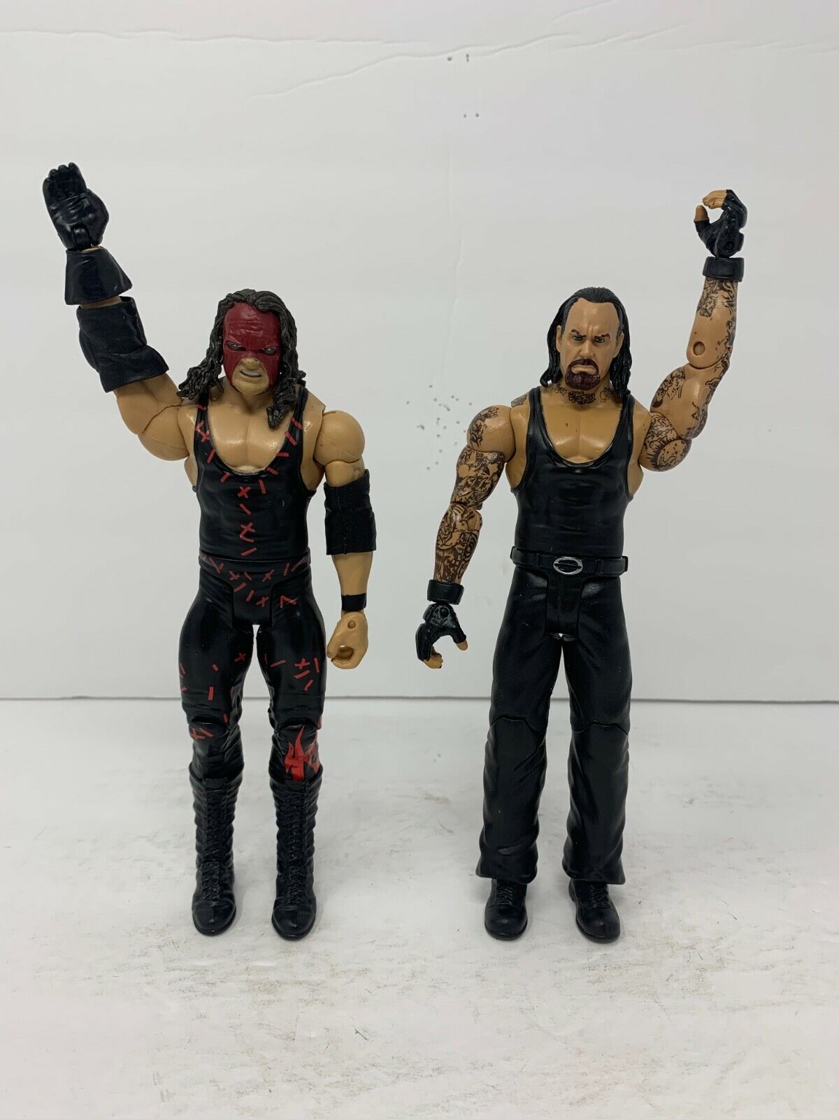 WWE Brothers of Destruction Tag Team Undertaker & Kane Wrestling Action Figure