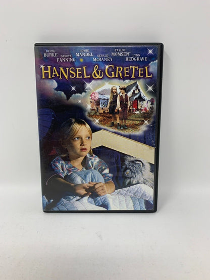 Hansel & Gretel (DVD, 2006) Delta Burke Dakota Fanning Fantasy