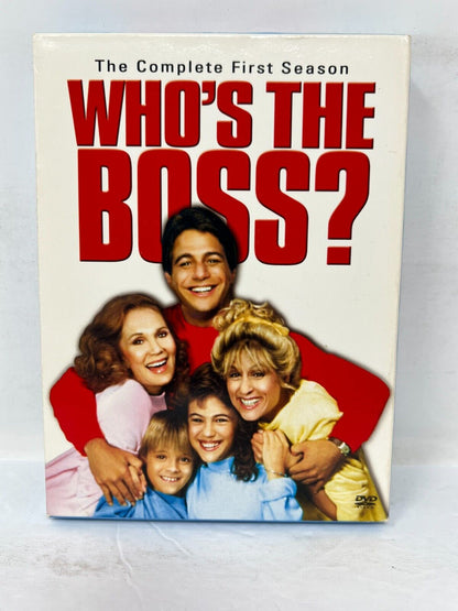 Who's The Boss? Season 1 (DVD, 2004) TV Series Boxset Good Condition!!!