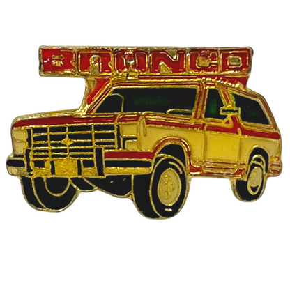 Ford Bronco Automotive Lapel Pin