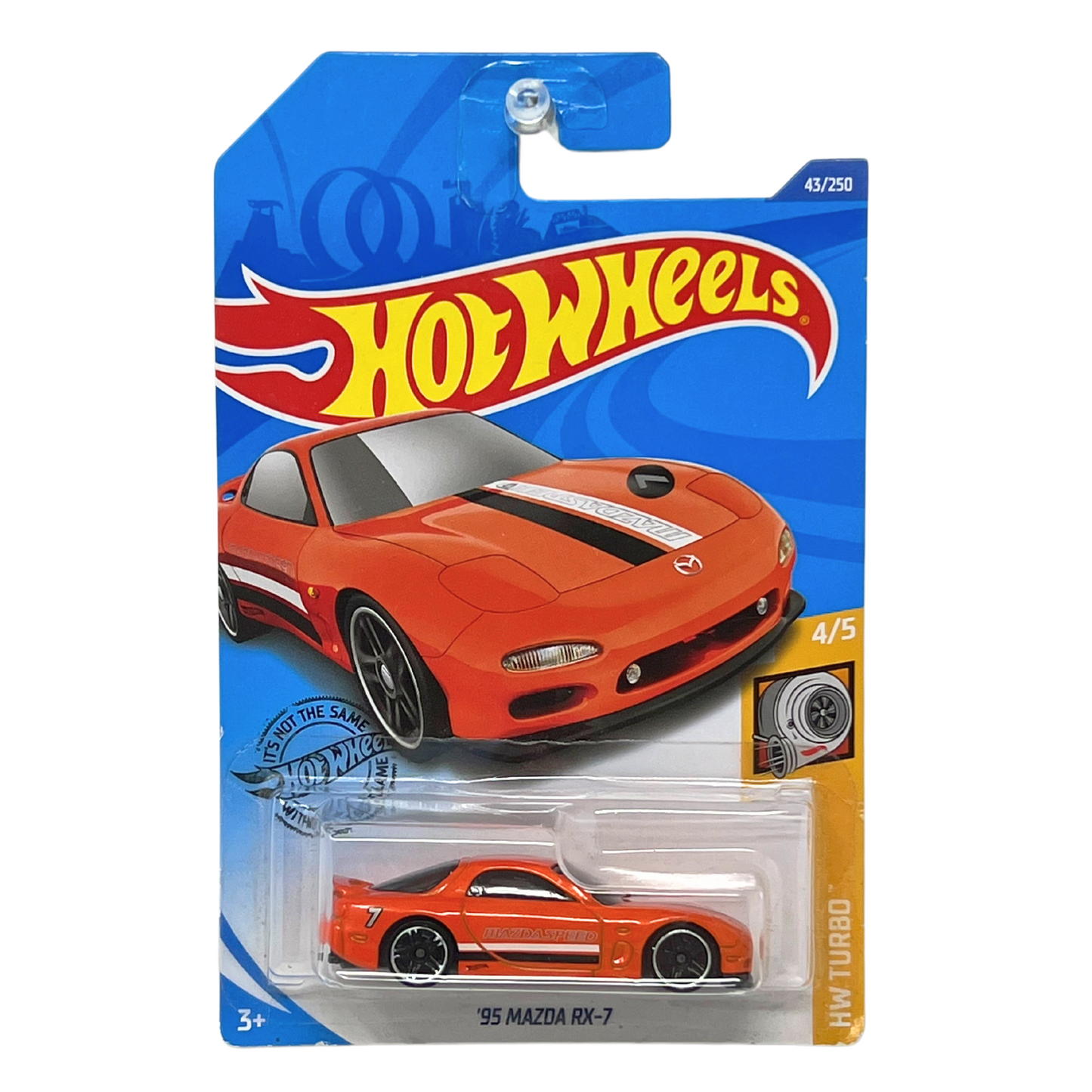 Hot Wheels HW Turbo 1995 Mazda RX-7 JDM 1:64 Diecast