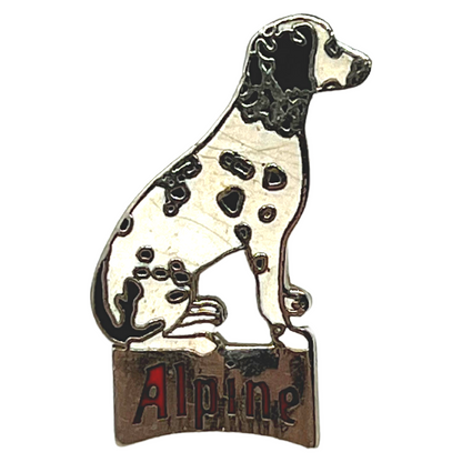 Alpine Lager Dalmatian Beer & Liquor Lapel Pin