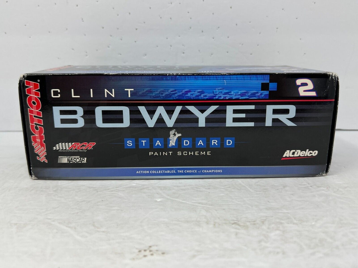 Action Nascar #2 Clint Bowyer ACDelco 2006 Chevy Monte Carlo 1:24 Diecast