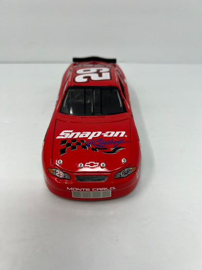 Action Nascar #29 Kevin Harvick Snap-On 2002 Chevy Monte Carlo 1:24 Diecast