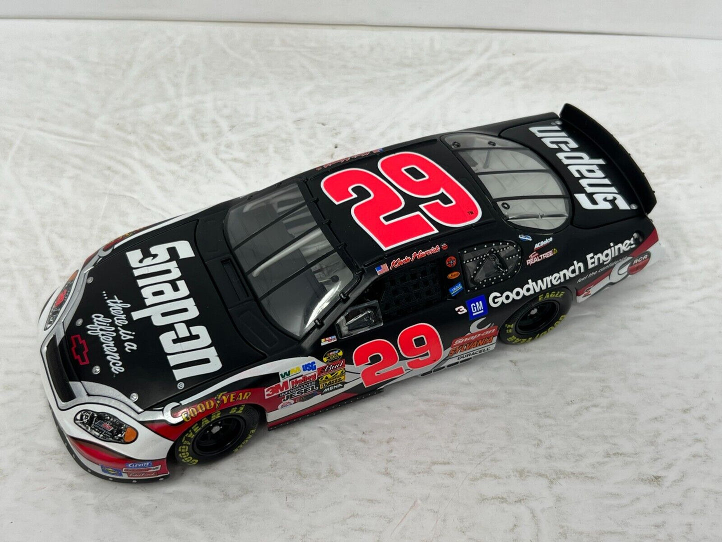 Action Nascar #29 Kevin Harvick Snap-On GM Dealers 2004 Monte Carlo 1:24 Diecast