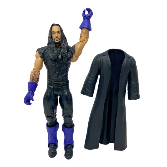 WWE Basic Superstar Undertaker Wrestling Action Figure Mattel Toys