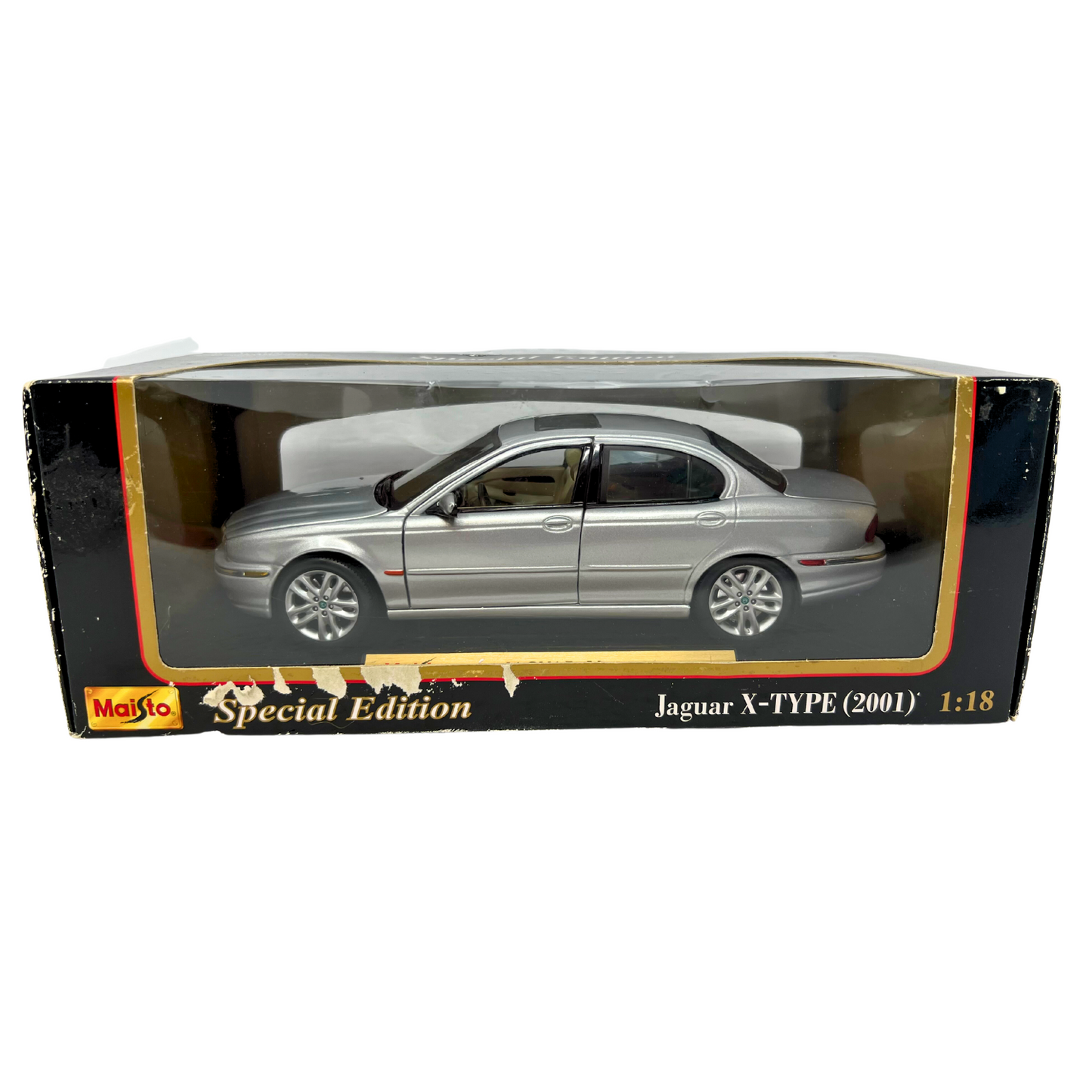 Maisto 2001 Jaguar X-Type Special Edition 1:18 Diecast
