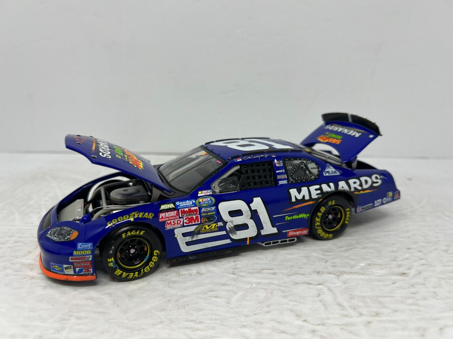 Action Nascar #81 Dale Earnhardt Jr. Menard's Bristol Win Dealers 1:24 Diecast