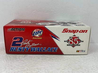 Action Nascar #2 Rusty Wallace Miller Snap-On 2005 Dodge Charger 1:24 Diecast