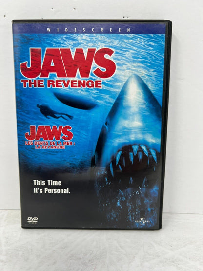 Jaws The Revenge (DVD, 2003) Horror Good Condition!!!