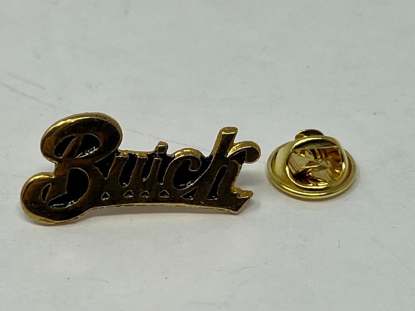 Buick Script Automotive Lapel Pin