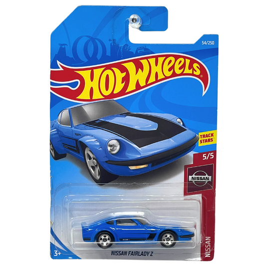 Hot Wheels Nissan Fairlady Z JDM 1:64 Diecast Blue