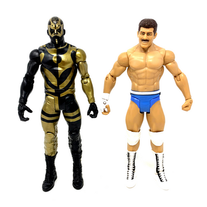 WWE Goldust & Cody Rhodes Tag Team Basic Wrestling Action Figure