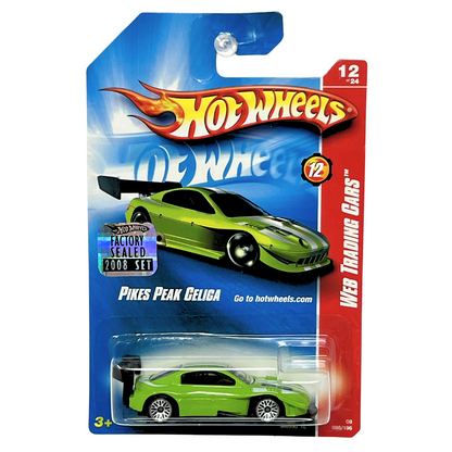 Hot Wheels Web Trading Cars Celica JDM 1:64 Diecast 2008 Factory Sealed Set